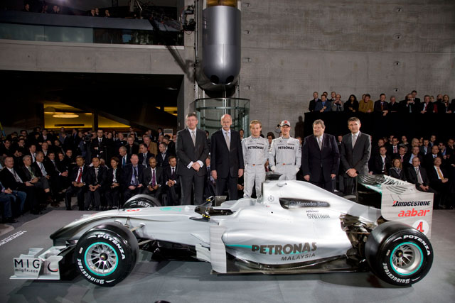The Return of the Silver Arrows to Formula One