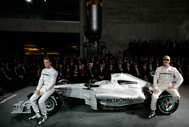 The Return of the Silver Arrows to Formula One