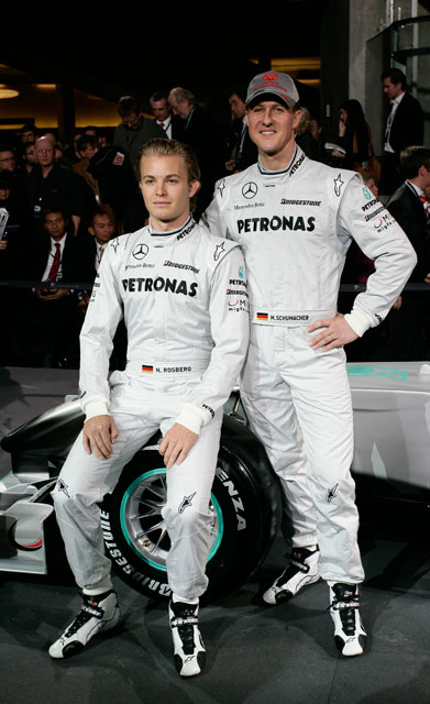 The Return of the Silver Arrows to Formula One