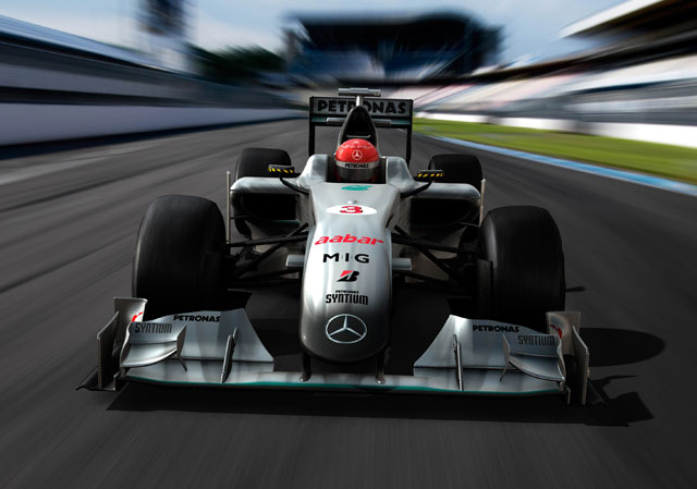 The Return of the Silver Arrows to Formula One