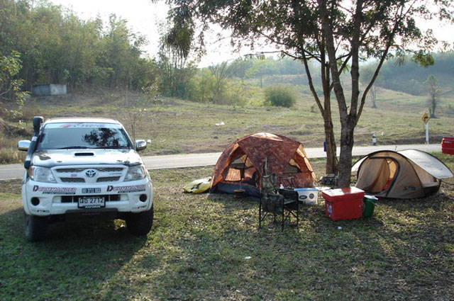 The Magnificent Ten 2010 Thailand Off Road Challenge