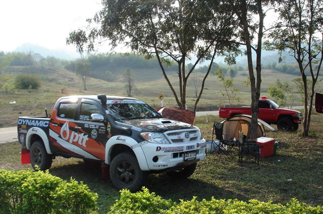 The Magnificent Ten 2010 Thailand Off Road Challenge