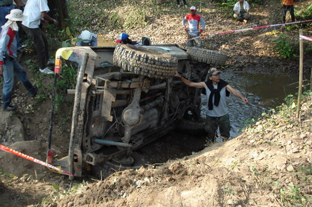 The Magnificent Ten 2010 Thailand Off Road Challenge