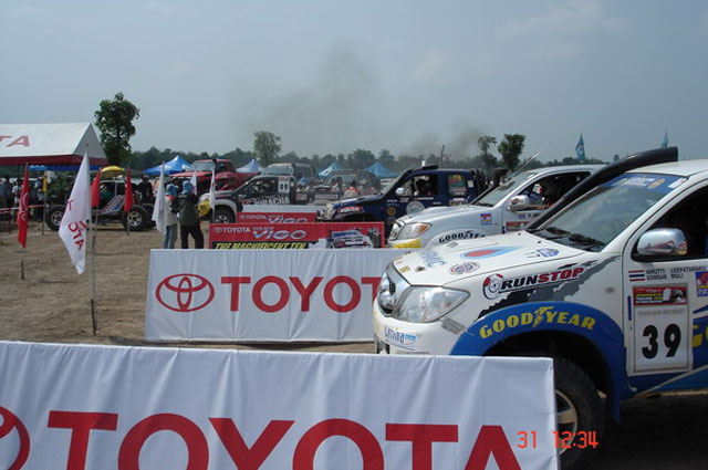 The Magnificent Ten 2010 Thailand Off Road Challenge