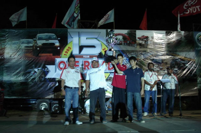 The Magnificent Ten 2010 Thailand Off Road Challenge