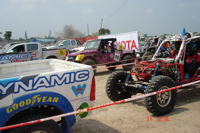 The Magnificent Ten 2010 Thailand Off Road Challenge