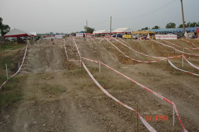 The Magnificent Ten 2010 Thailand Off Road Challenge