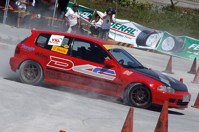 Mendiola and Joson Top 2010 RMSC National Slalom Series Opener
