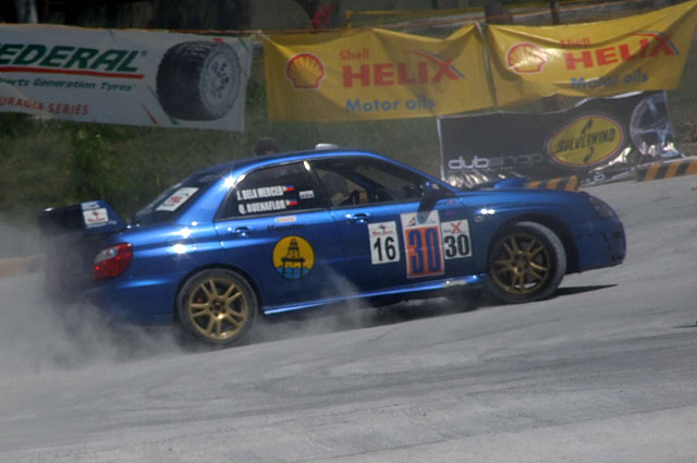 Mendiola and Joson Top 2010 RMSC National Slalom Series Opener