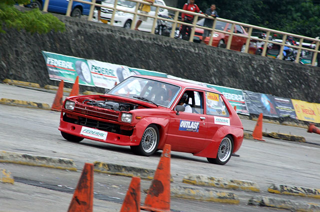 2010 RSMC National Slalom 9th Leg