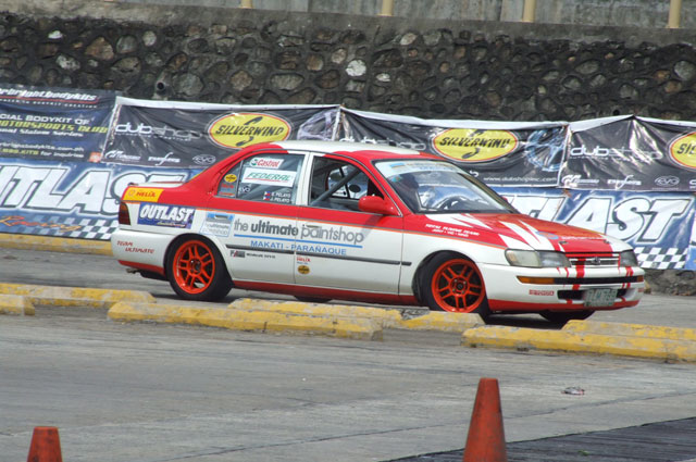 2010 RSMC National Slalom 9th Leg