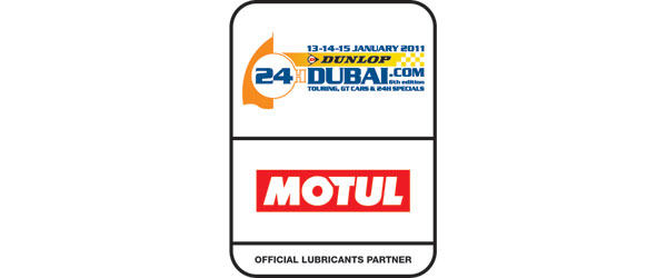 Motul is Official Lubricant Partner of 24 Hours of Dubai 2011