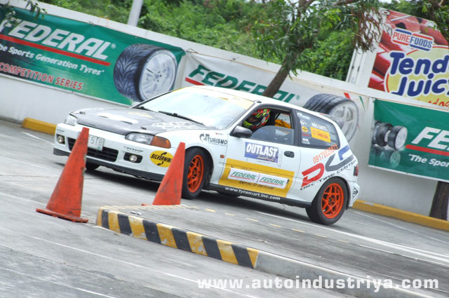 Riveras dominates 11th Leg of RMSC Slalom