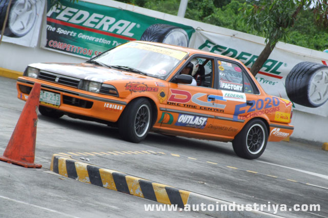 Riveras dominates 11th Leg of RMSC Slalom