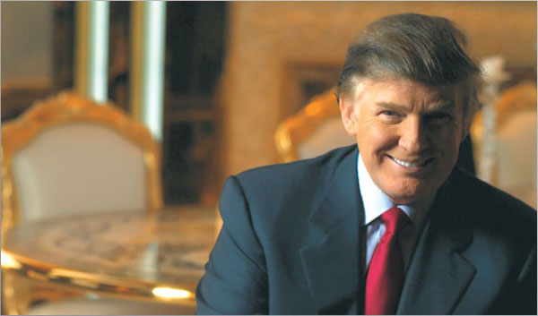 Donald Trump to lead 2011 Indianapolis 500