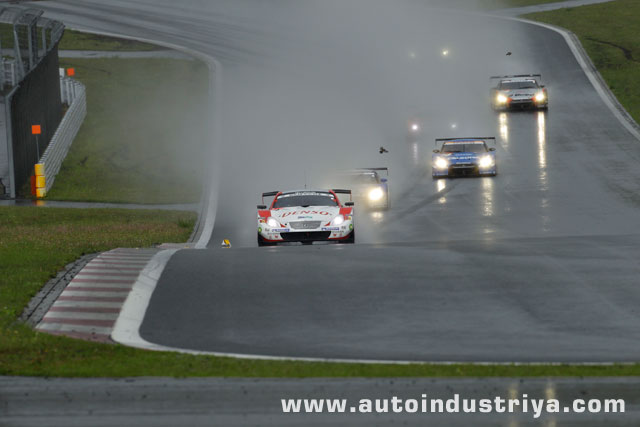 Race pace after 5 laps of safety car