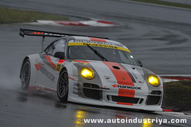 #33 Hankook Porsche