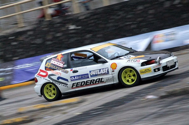 Rivera, Sarte, Yambao Top 4th RMSC Slalom in Novaliches