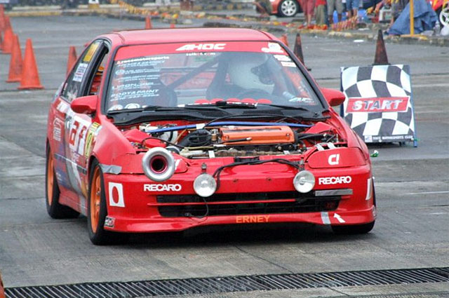 Rivera, Sarte, Yambao Top 4th RMSC Slalom in Novaliches