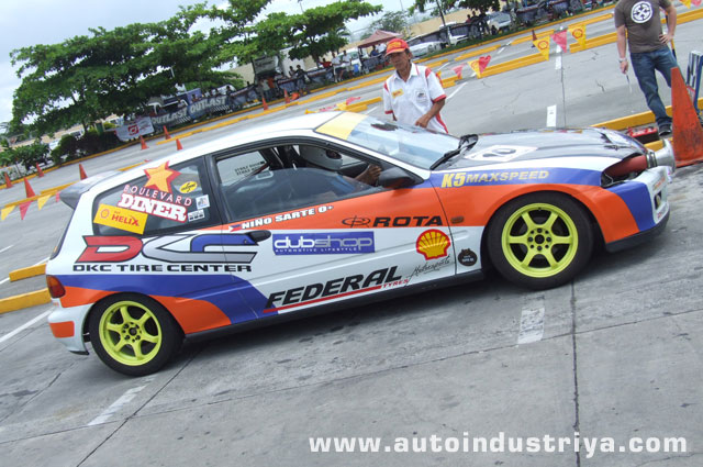 Mendiola, Sarte, Zamora Top 5th RMSC Slalom in Santa Rosa