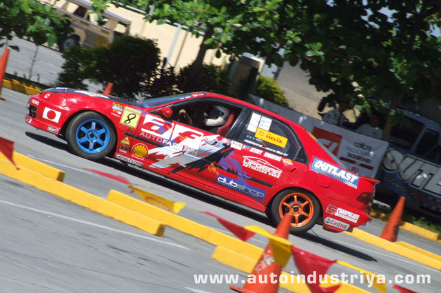 Mendiola, Sarte, Zamora Top 5th RMSC Slalom in Santa Rosa