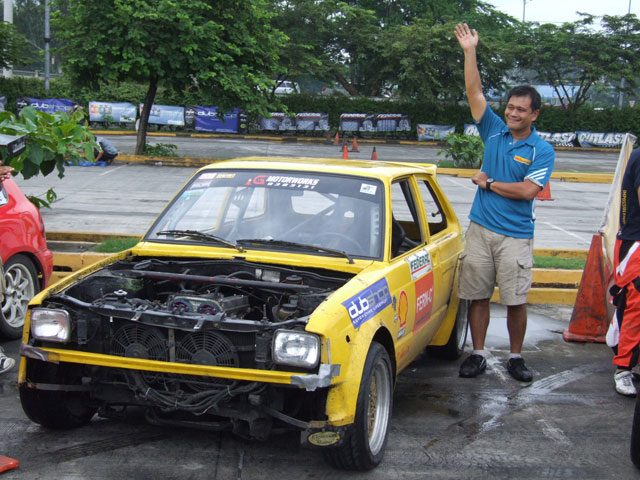 Joson dominates 7th leg of RMSC Slalom in Pampanga