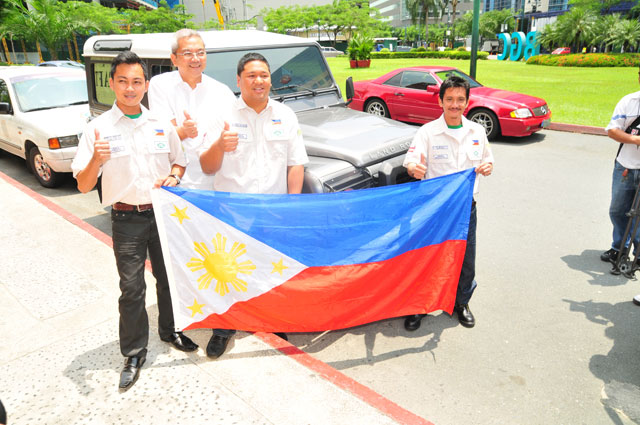 Larry Mendiola to Challenge China RFC for 2011 with LR Philippines