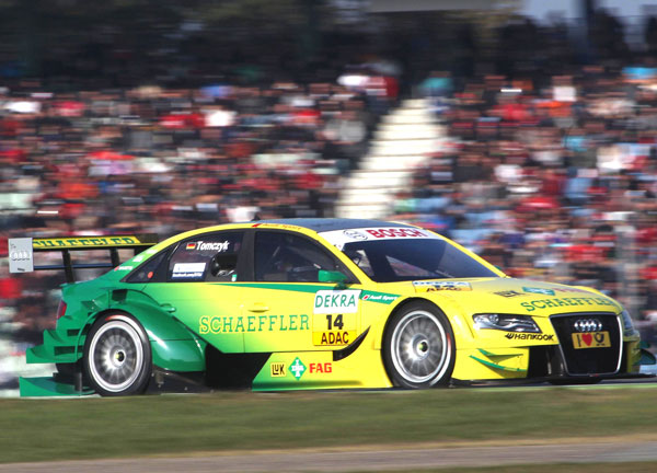 Audi completes clean sweep of 2011 DTM season