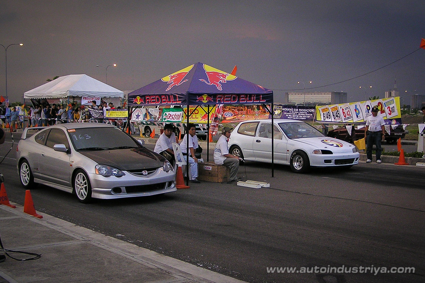 Team ACR Cebu breaks All-Motor Honda record with 11.875s run