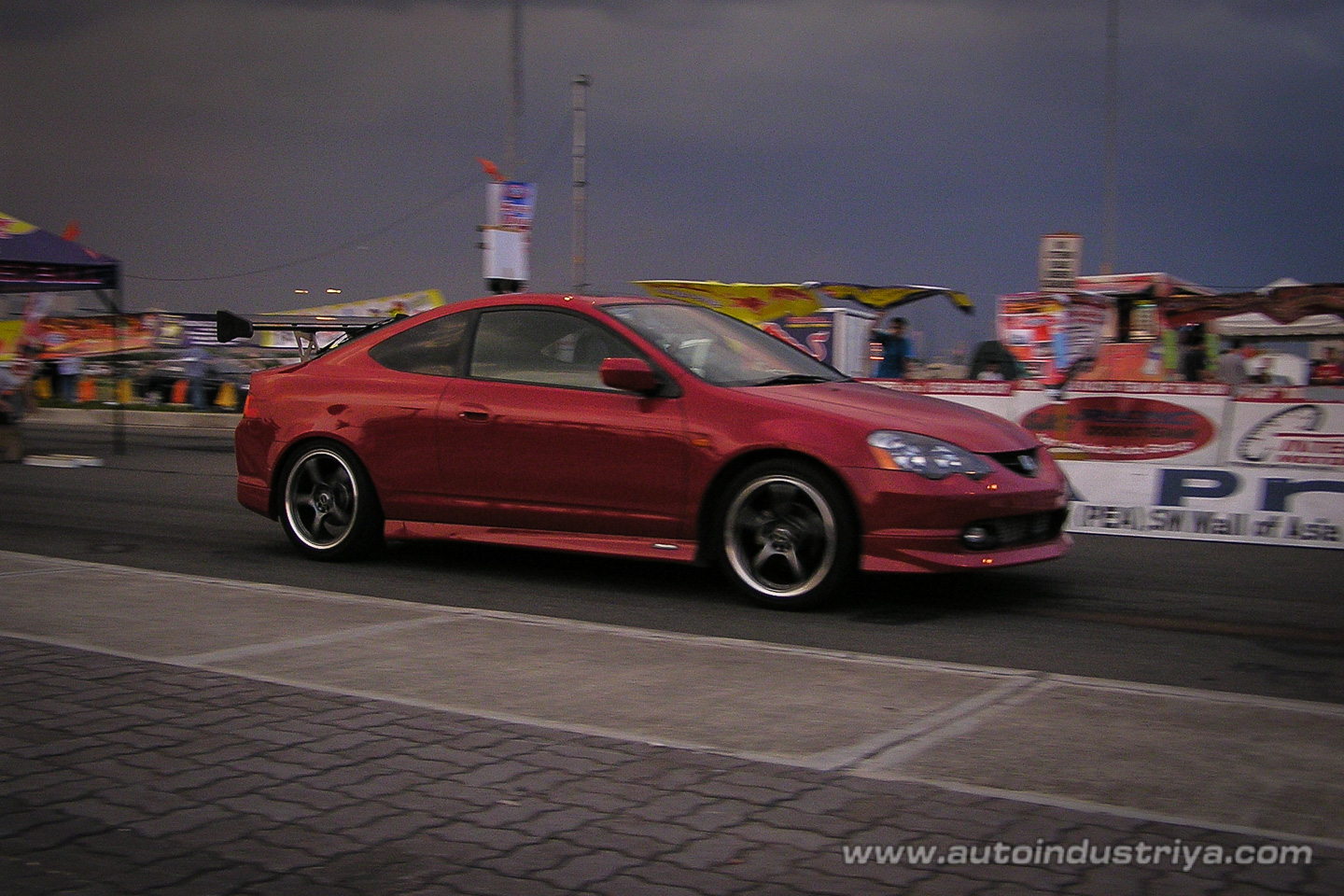 Team ACR Cebu breaks All-Motor Honda record with 11.875s run