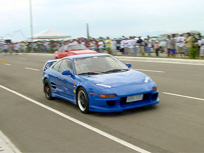 1st Castrol Cebu Mayor's Cup Invitational Drag Race