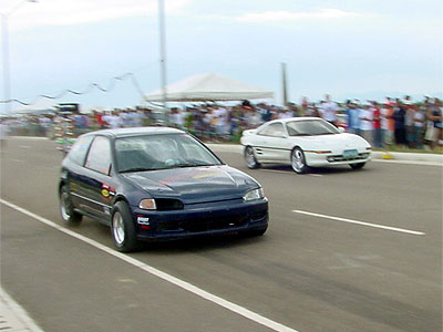 1st Castrol Cebu Mayor's Cup Invitational Drag Race