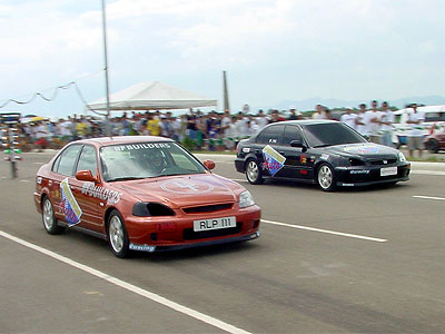 1st Castrol Cebu Mayor's Cup Invitational Drag Race