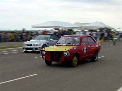 1st Castrol Cebu Mayor's Cup Invitational Drag Race
