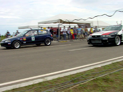 1st Castrol Cebu Mayor's Cup Invitational Drag Race