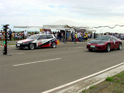 1st Castrol Cebu Mayor's Cup Invitational Drag Race