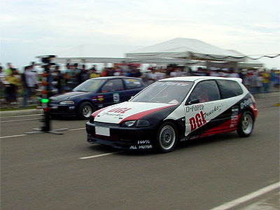 1st Castrol Cebu Mayor's Cup Invitational Drag Race