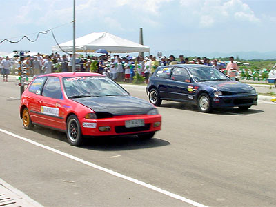 1st Castrol Cebu Mayor's Cup Invitational Drag Race