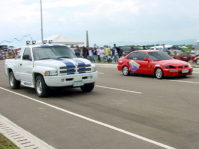 1st Castrol Cebu Mayor's Cup Invitational Drag Race
