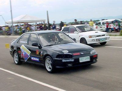 1st Castrol Cebu Mayor's Cup Invitational Drag Race
