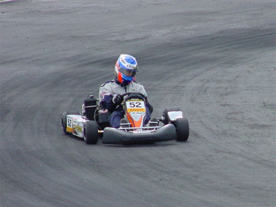 2002 CIK Asia Zone Karting Championship 1st Leg