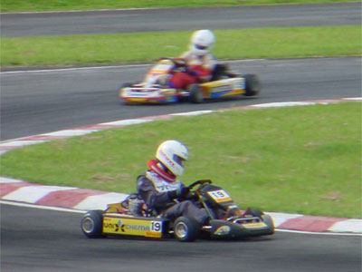 2002 CIK Asia Zone Karting Championship 1st Leg
