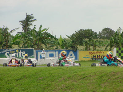 2002 CIK Asia Zone Karting Championship 1st Leg