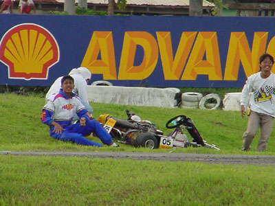 2002 CIK Asia Zone Karting Championship 1st Leg