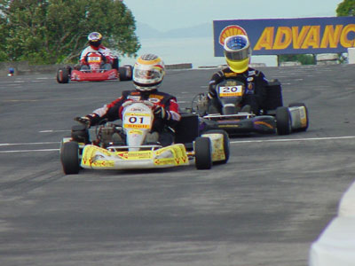 2002 CIK Asia Zone Karting Championship 1st Leg