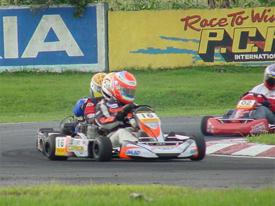 2002 CIK Asia Zone Karting Championship 1st Leg