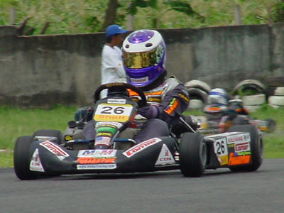 2002 CIK Asia Zone Karting Championship 1st Leg