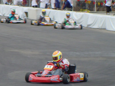 2002 CIK Asia Zone Karting Championship 1st Leg