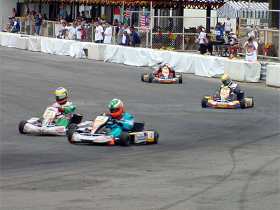 2002 CIK Asia Zone Karting Championship 1st Leg