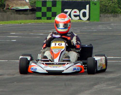 2002 CIK Asia Zone Karting Championship 1st Leg
